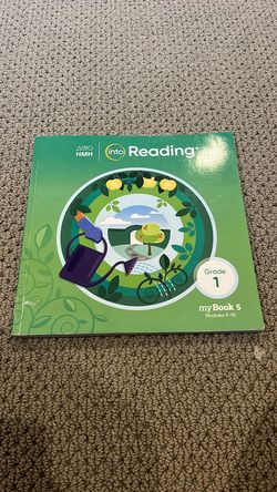 Into Reading Grade 1 my Book 5 Modules 9-10