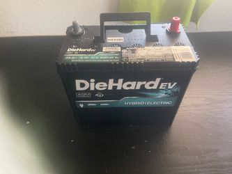 DieHard EV AGM Hybrid Electric Car Battery