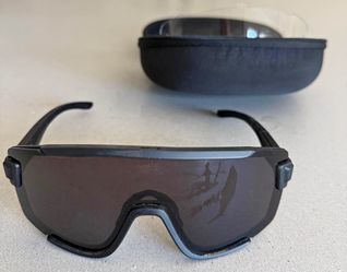 Smith Wildcat sunglasses w/ clear lens and hard case