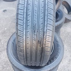 Used Set 215 65 17 Include 