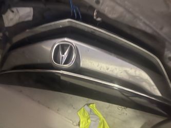 Acura front grill