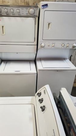 Stacked Washer And Dryer 