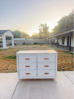 Small white dresser