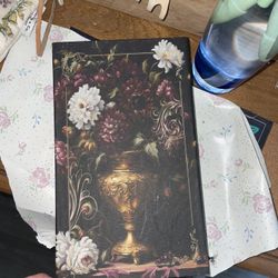 Box That Is Painted Like Book 