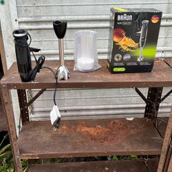 Braun Multi Quick 5 Hand Blender