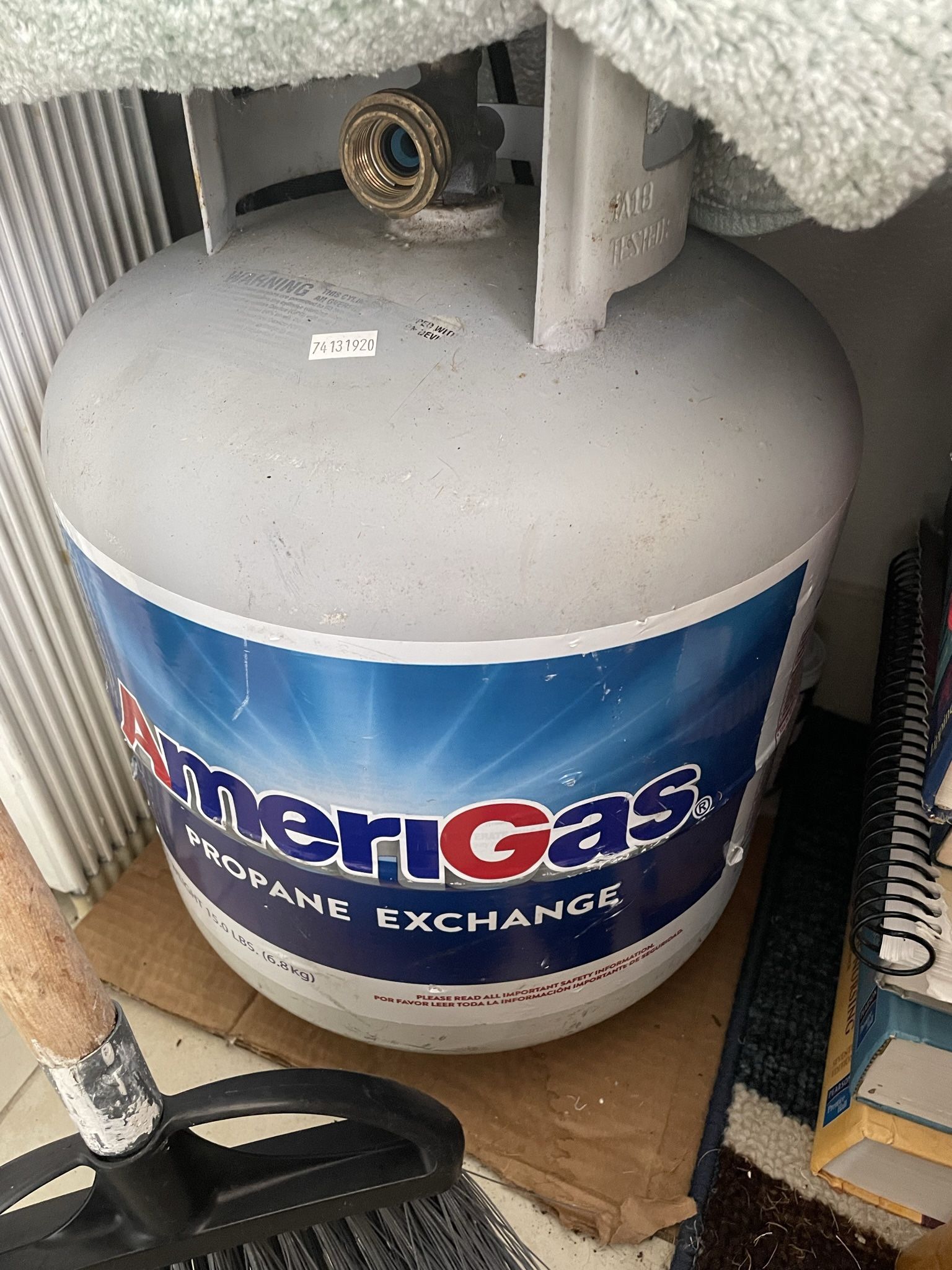PROPANE TANK 15 Pounds