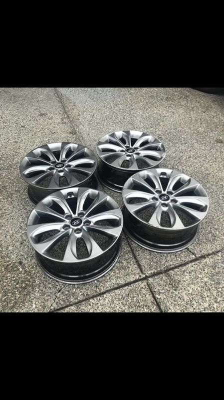 18" original Wheels 114.3