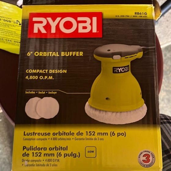 6” Orbital Buffer