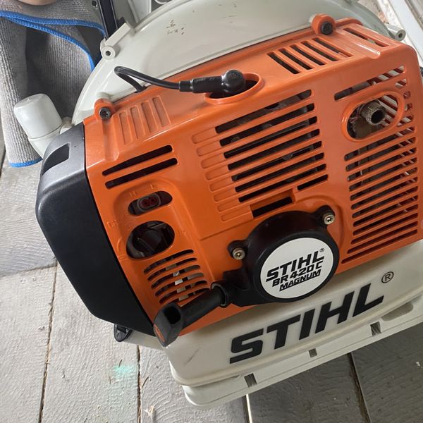 stihl 420c blower