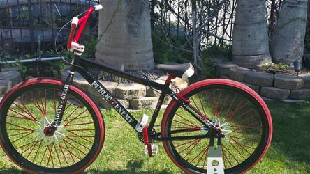 Public Enemy x SE Bikes