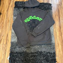 Spider hoodies and denim tears