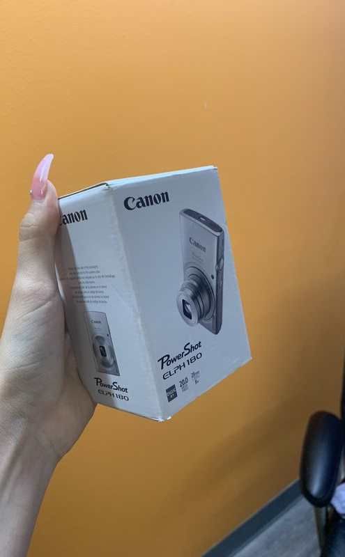 Canon Power Shot ELPH 180 4MUI