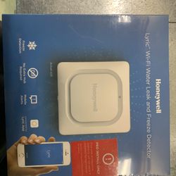 Honeywell WiFi Water Leak And Freeze Detector