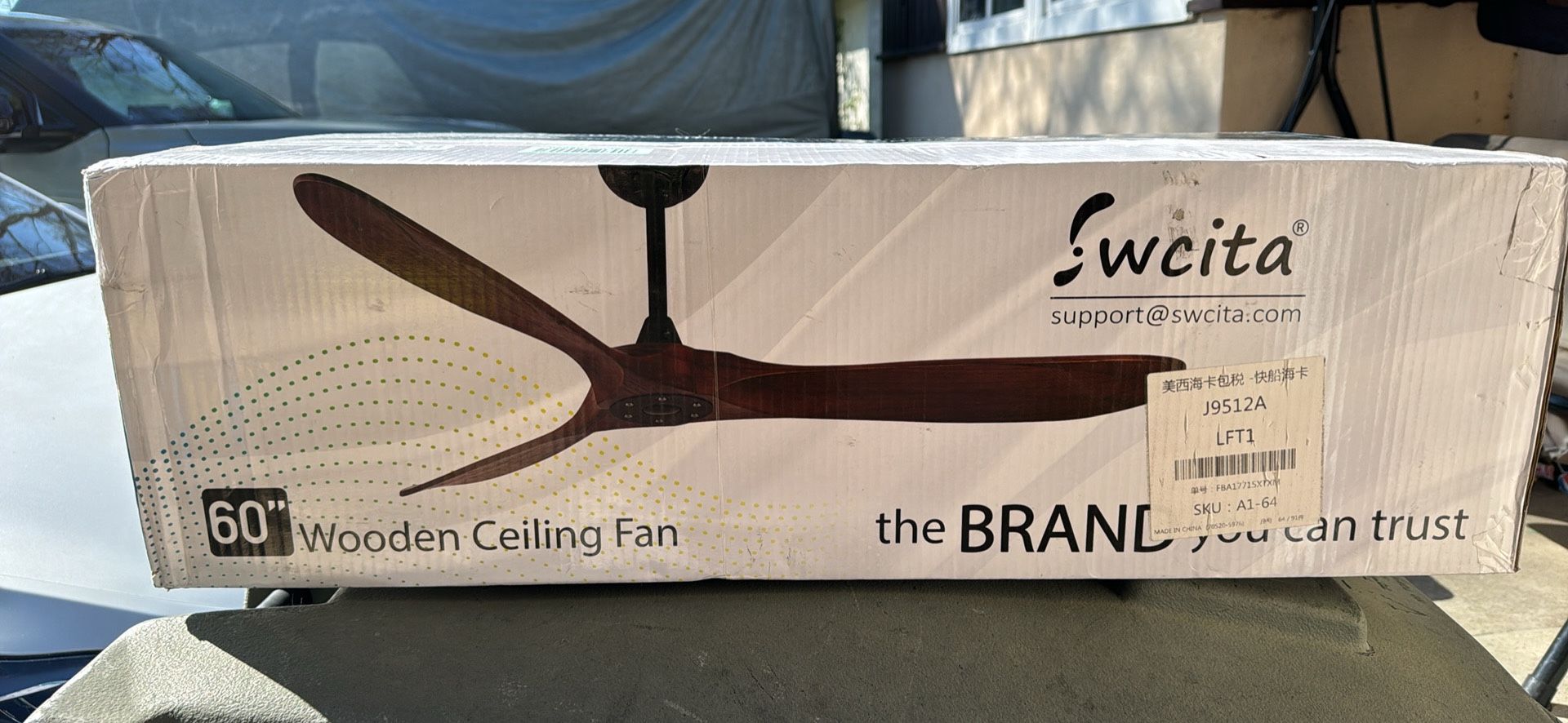 Airplane Propeller Ceiling Fan