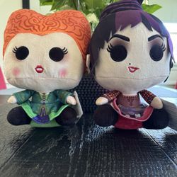 HOCUS POKUS PLUSH DOLLS
