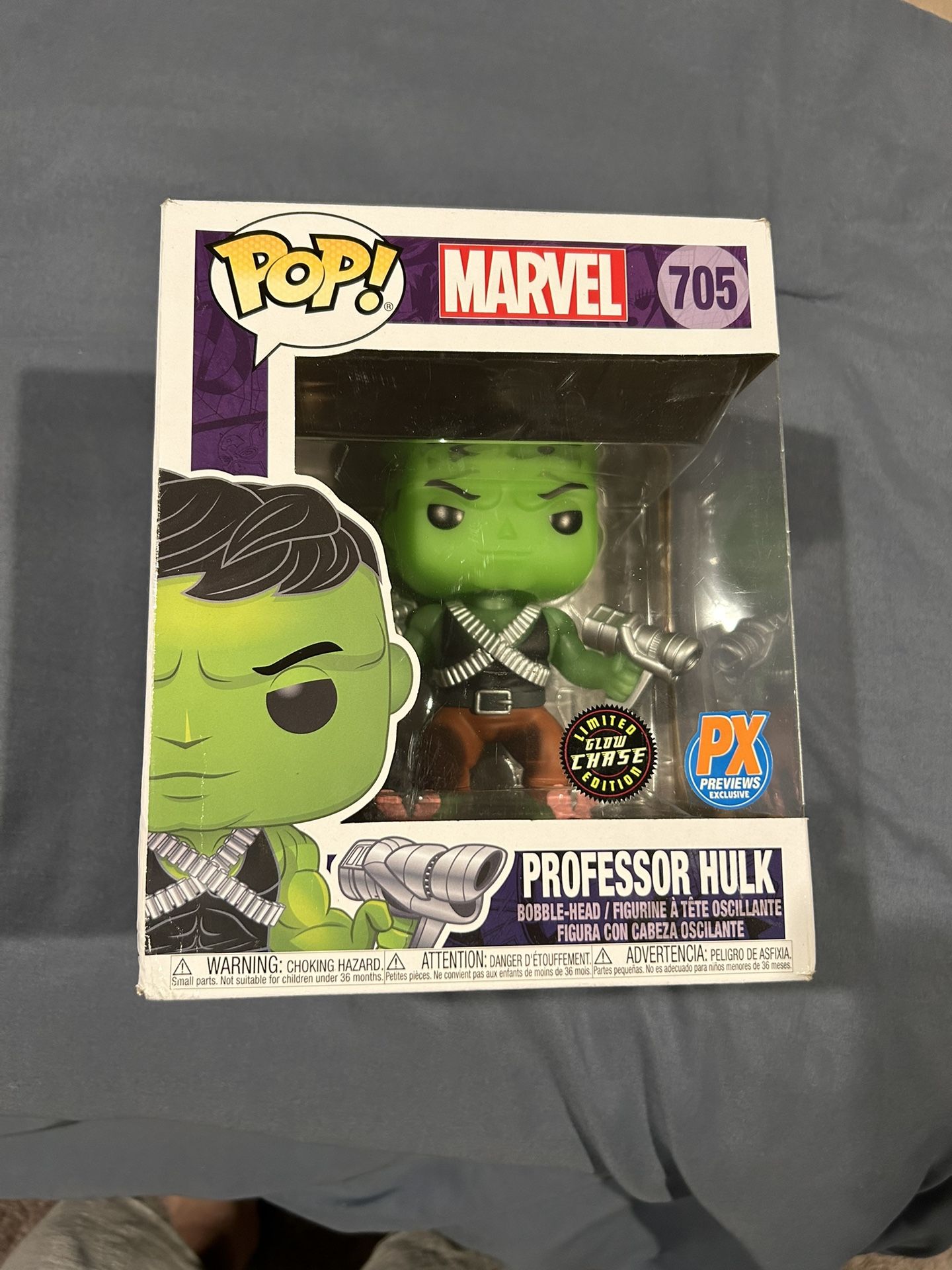 Funko Professor Hulk Chase