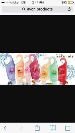 Avon body wash 🍎🍒🍏