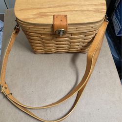 Longaberger Basket Purse