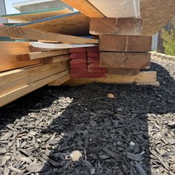 📦 Leftover Construction Lumber –   Best Offer (You Pick Up) 🛻