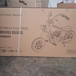 12 Inch Electrick Míni  Bike,   Brand New