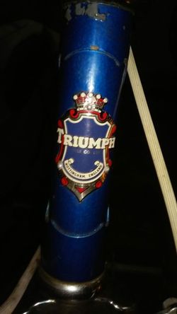 TRIUMPH CYCLE https://offerup.com/redirect/?o=Q08uTFRE.