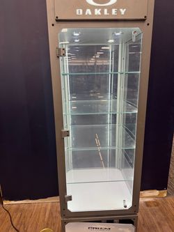 Oakley display case
