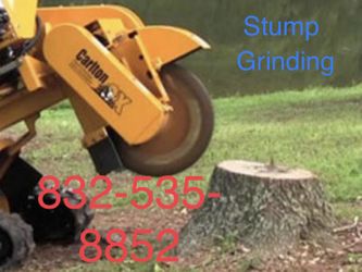 Stum Grinding - Cheap