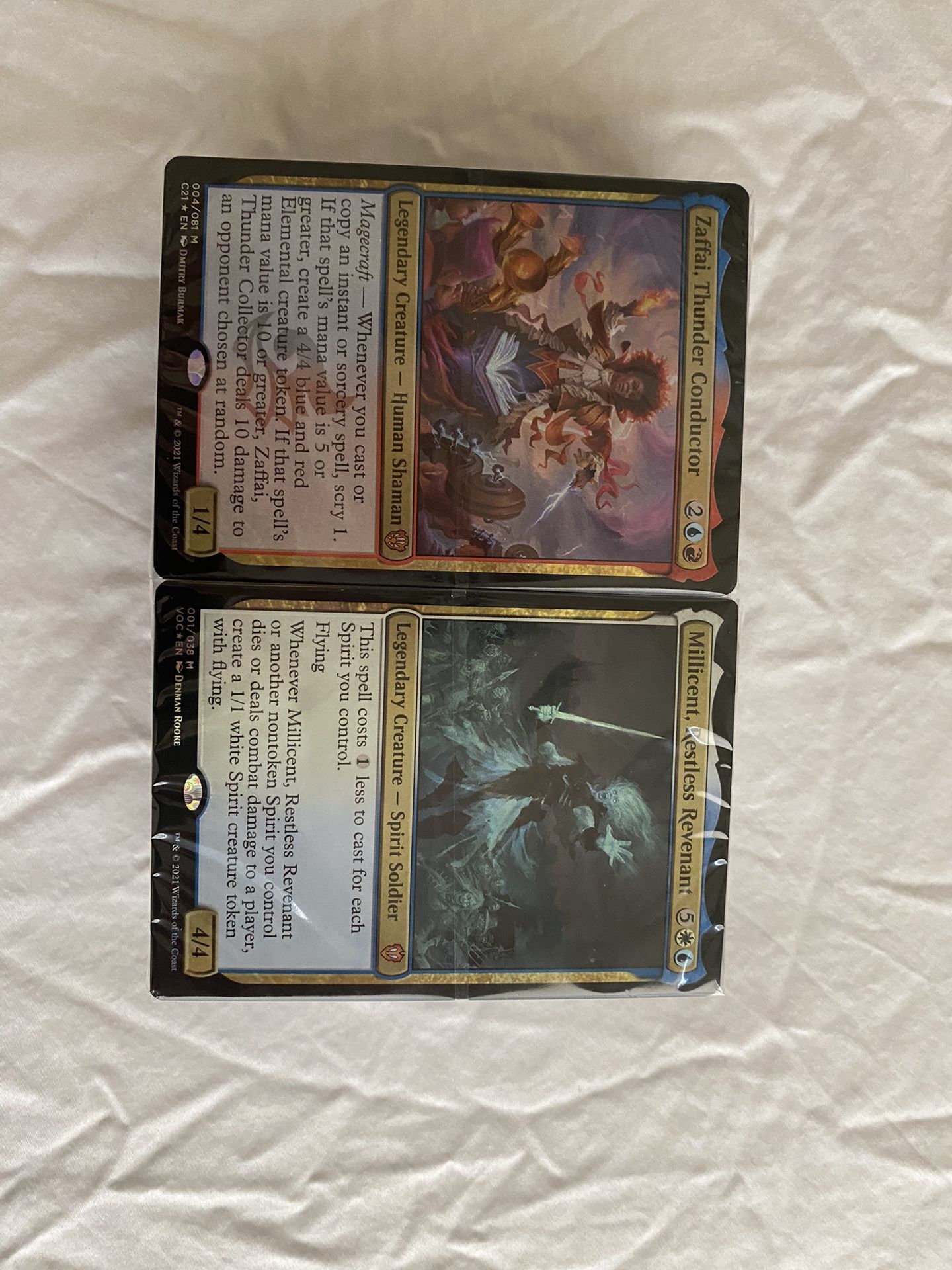 Magic the gathering MTG commander decks