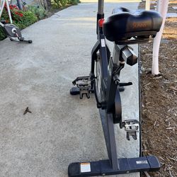 sunny health fitness indoor cycling bike