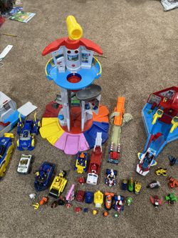 Paw Patrol Toys
