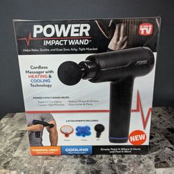 Power Impact Wand