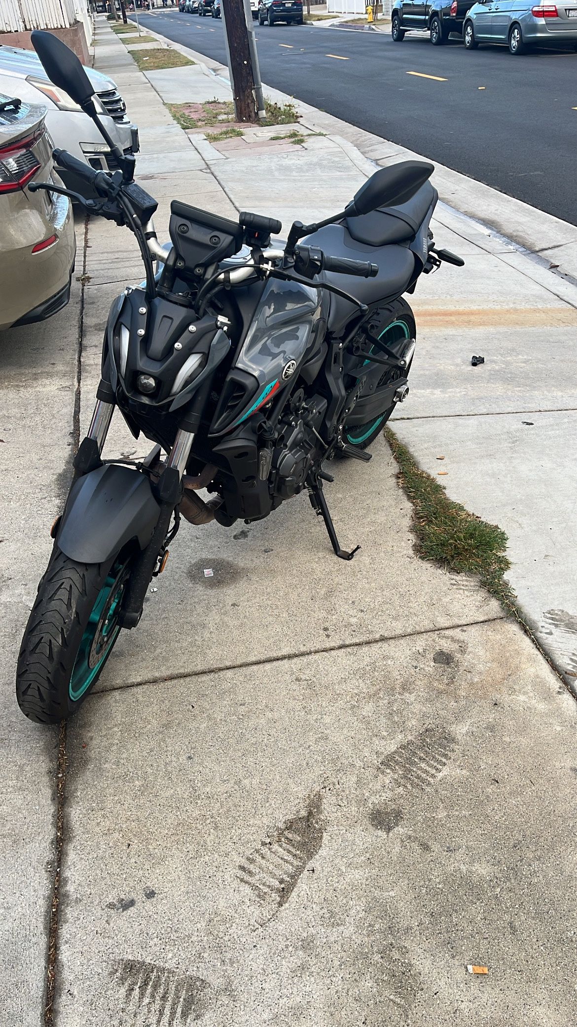 2023 yamaha mt07
