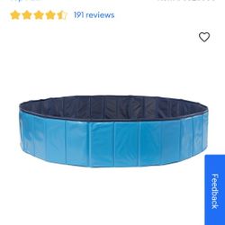 Dog Pool 