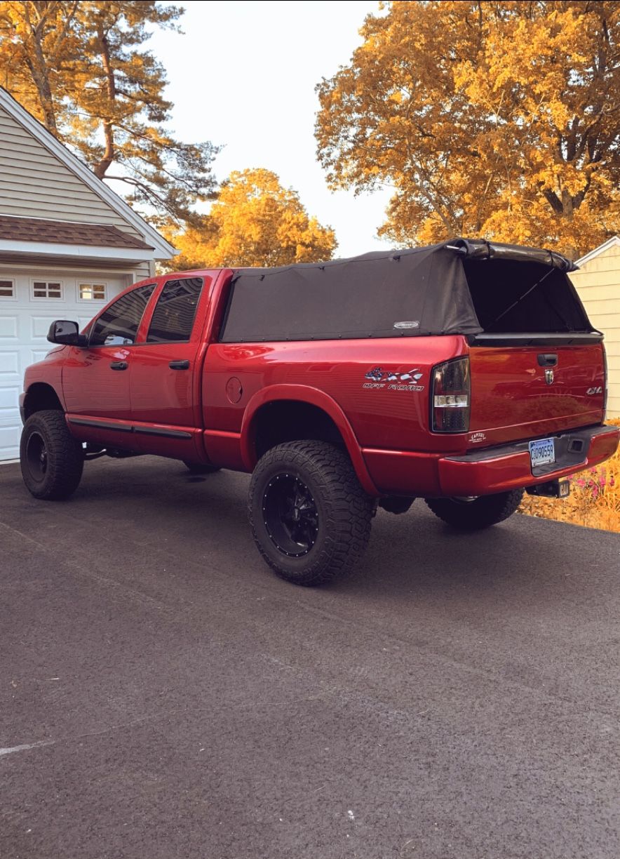 6.5’ Truck Bed Soft Topper Cap