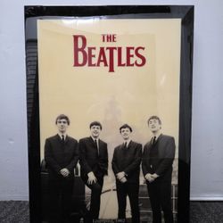 VINTAGE BEATLES WALL ART
