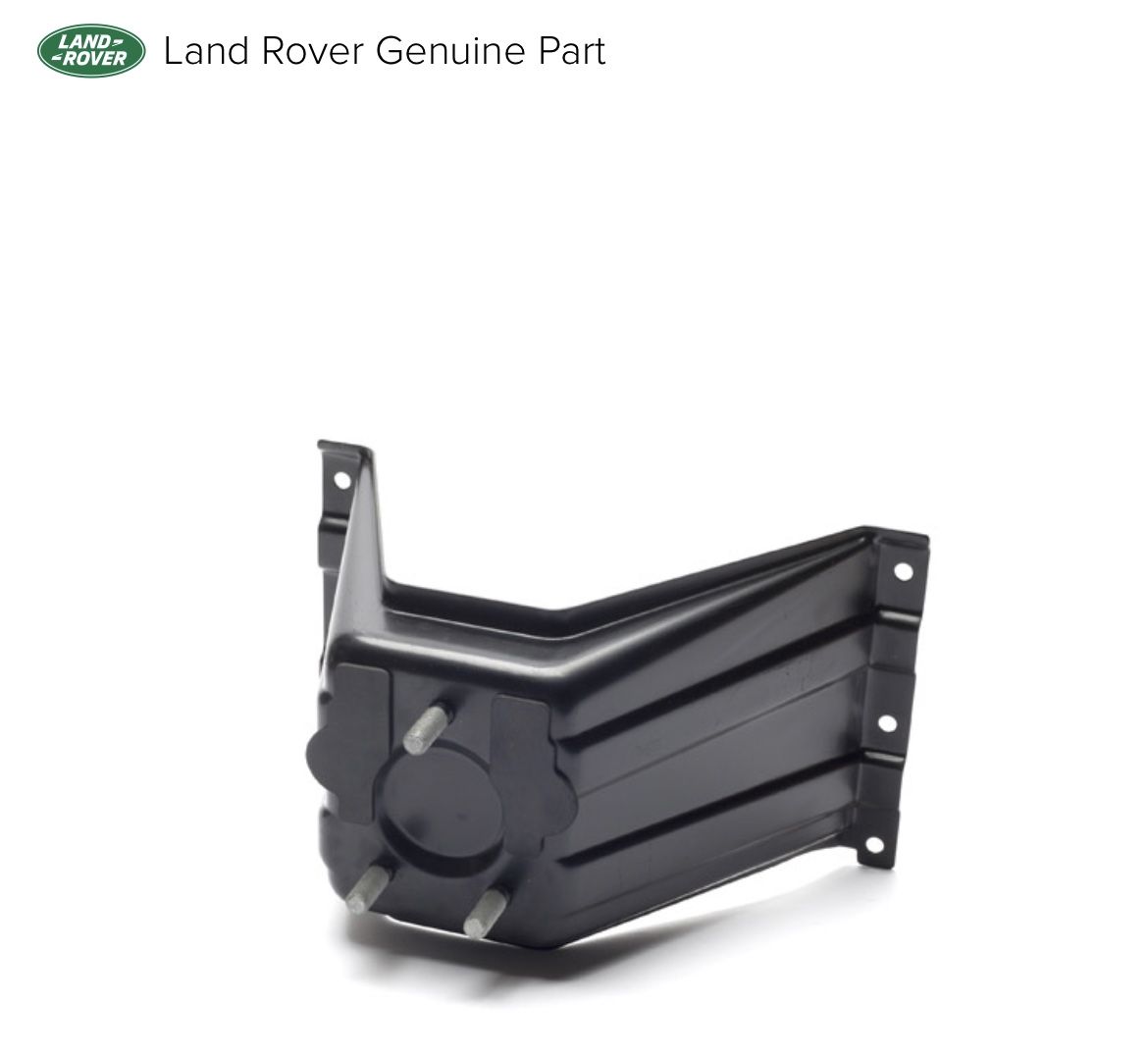 1999 LAND ROVER DISC II SPARE MOUNT