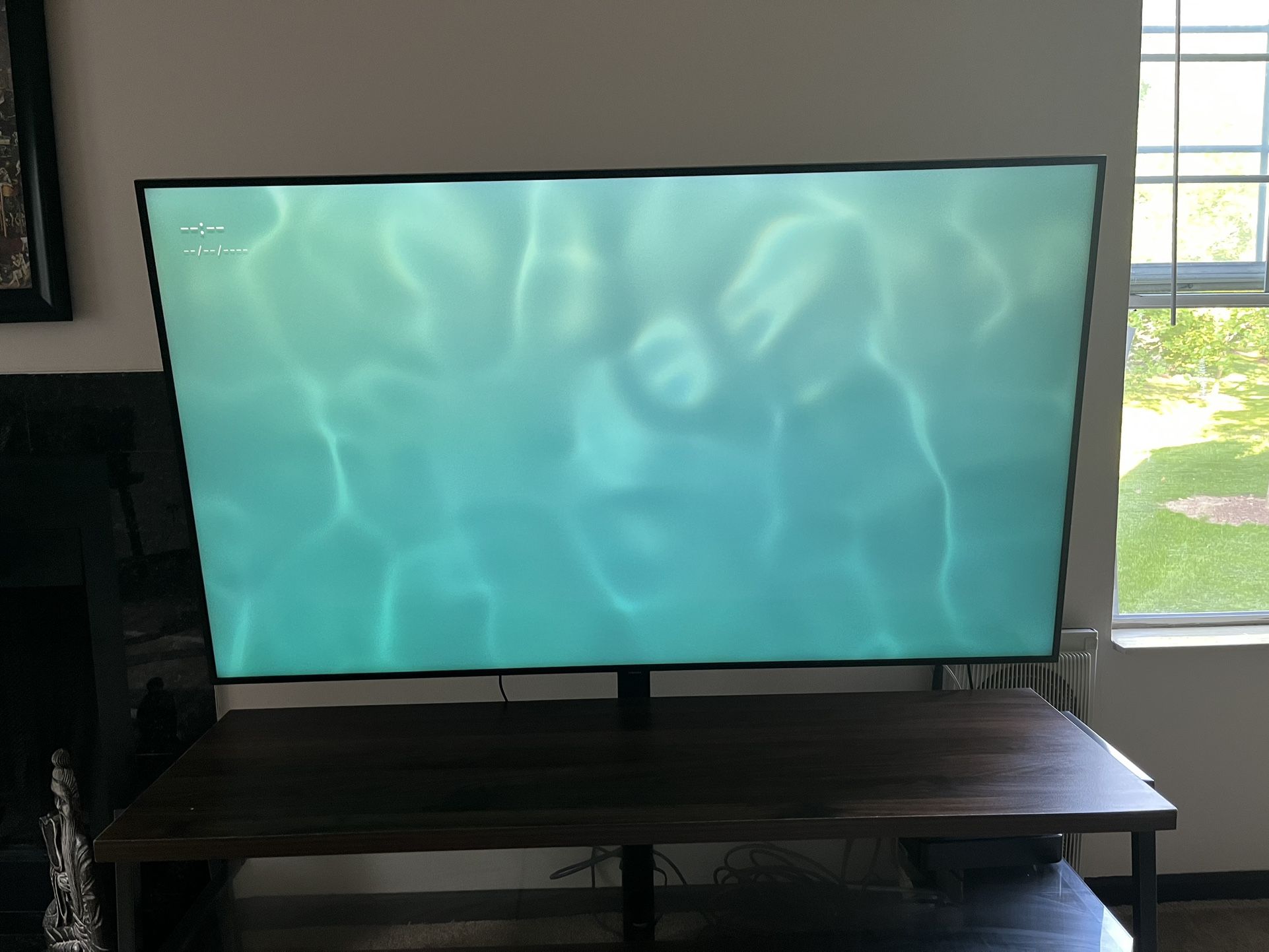 SAMSUNG QN65Q60RAFXZA Flat 65" QLEDo 4K Q60 Series Ultra HD Smart TV with HDR