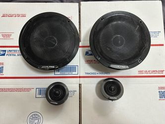 Alpine HDZ-65C Speakers