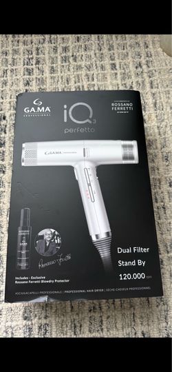 Gama hair dryer iq3