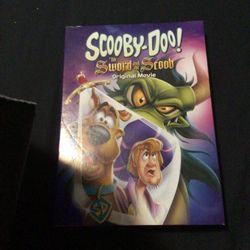 Scooby Doo The Sword And The Scoob DVD