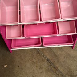 Minnie Mouse Toy Storage