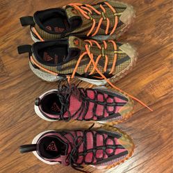 Nike ACG Reflective Men’s Goretex (8) And Women’s (4) Hiking Shoe