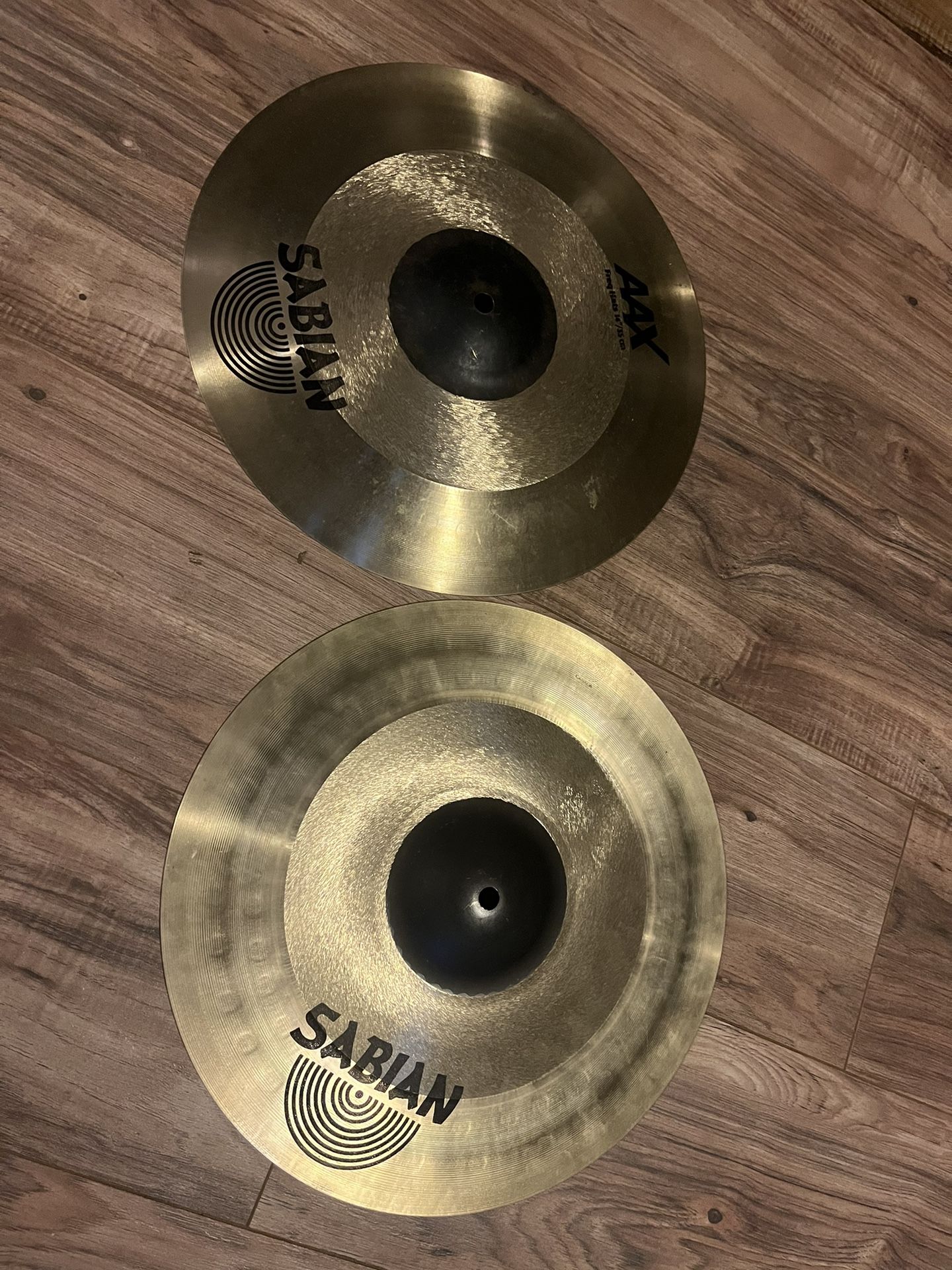 Sabian AAX Freq 14” Hi Hats