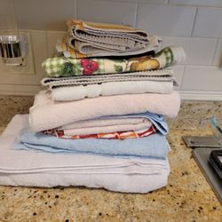 Clean Old Towels For Rags, Cleaning Or Animal Shelter?