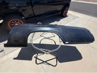 1965 Chevy Impala driver side rear quarter