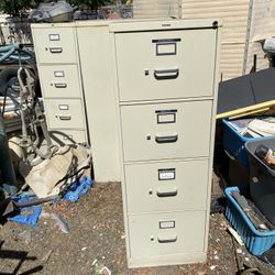 Big File Cabinets 27 “ Deep By 5 Feet Tall By 20” Wide 