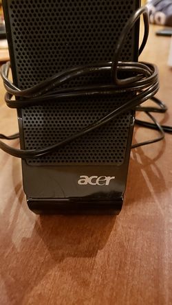Acer computer speakers