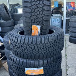 35x1250R22 New Tires 