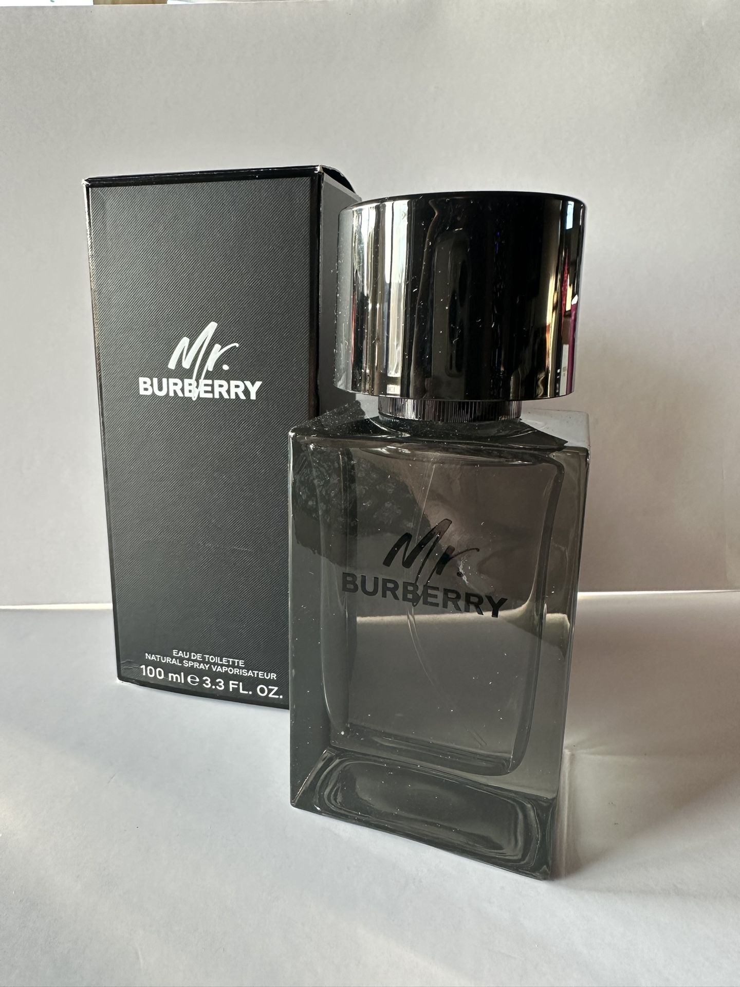 NEW Mr. Burberry Toilette 3.3oz