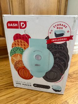 Dash Multi-Plate Mini Waffle Maker